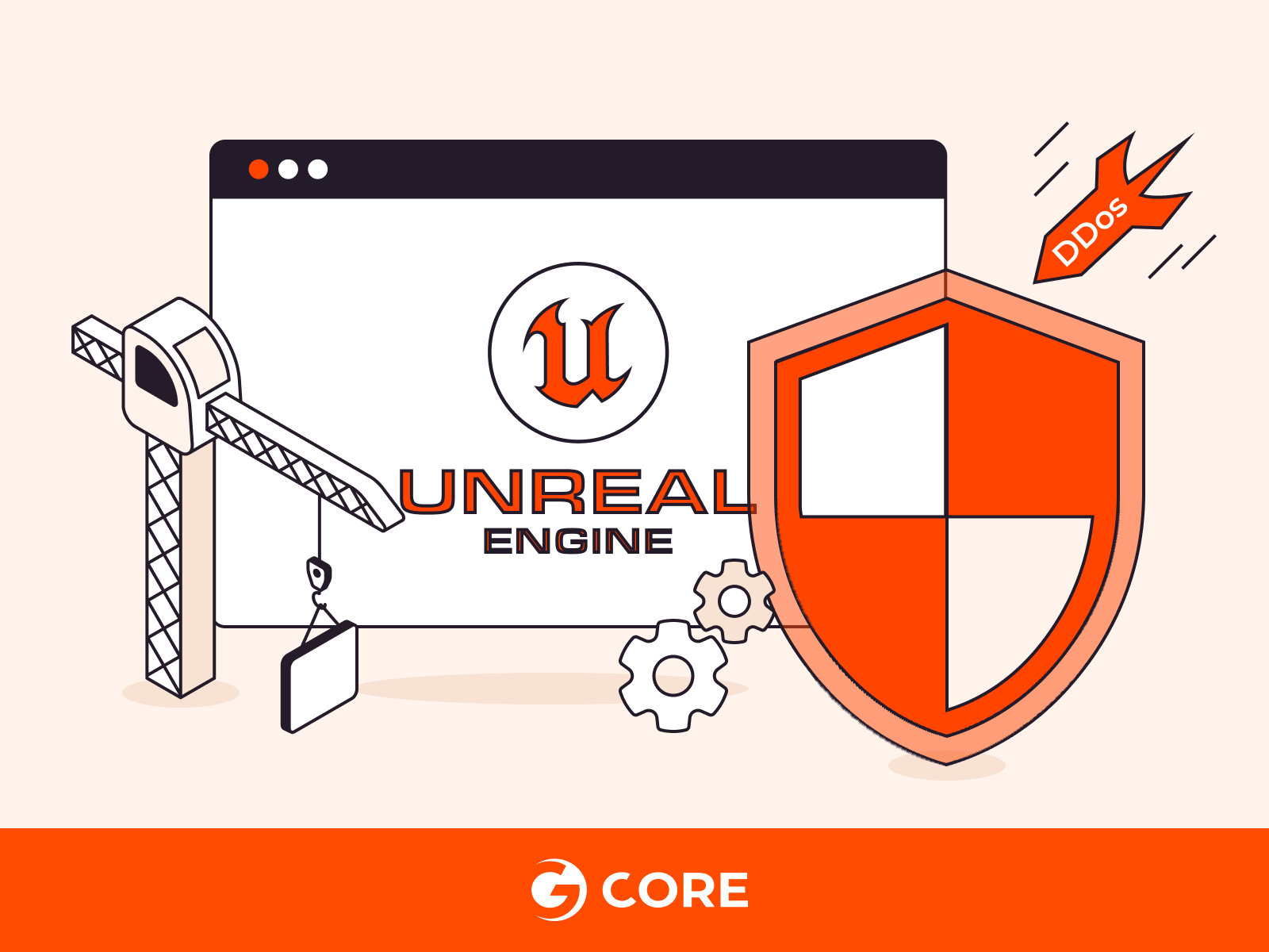 UnrealEngineの対策:ゲーム世界を攻撃から保護