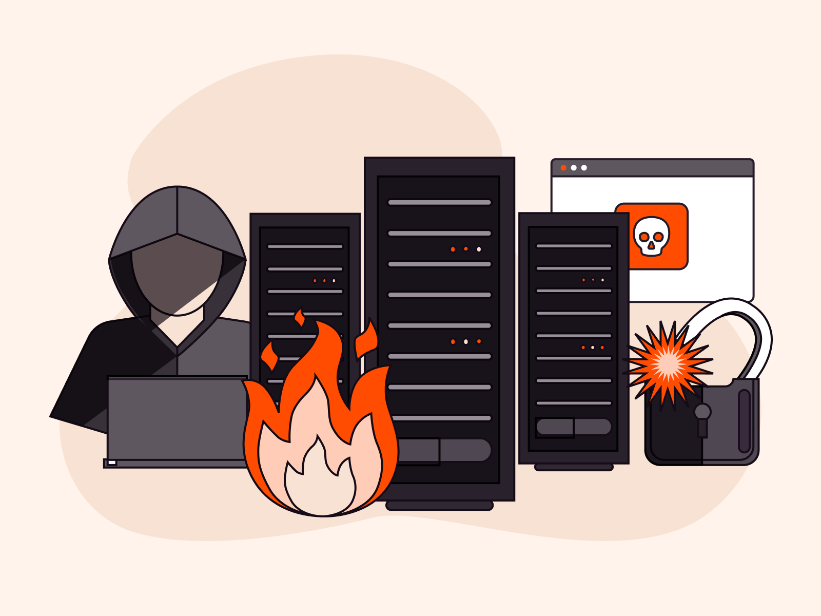 Was ist ein DDoS-Angriff?